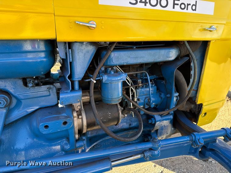 image for item ES5670 Ford 04012K tractor