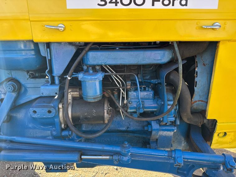 image for item ES5670 Ford 04012K tractor