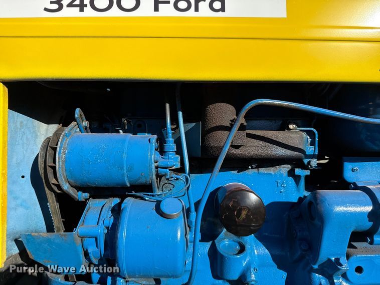 image for item ES5670 Ford 04012K tractor