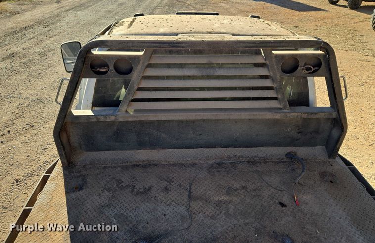 image for item ET1112 2013 GMC Sierra 3500HD bale bed pickup truck