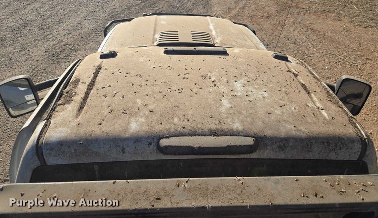 image for item ET1112 2013 GMC Sierra 3500HD bale bed pickup truck