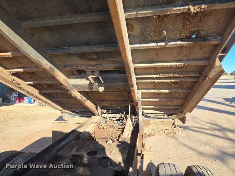 image for item ET1112 2013 GMC Sierra 3500HD bale bed pickup truck