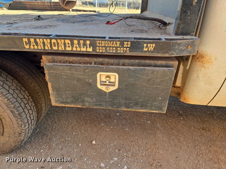 image for item ET1112 2013 GMC Sierra 3500HD bale bed pickup truck