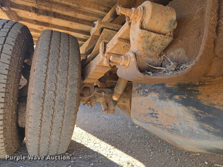 image for item ET1112 2013 GMC Sierra 3500HD bale bed pickup truck