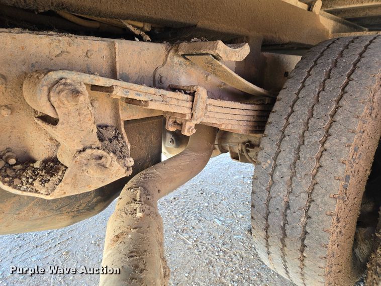 image for item ET1112 2013 GMC Sierra 3500HD bale bed pickup truck