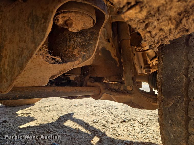 image for item ET1112 2013 GMC Sierra 3500HD bale bed pickup truck