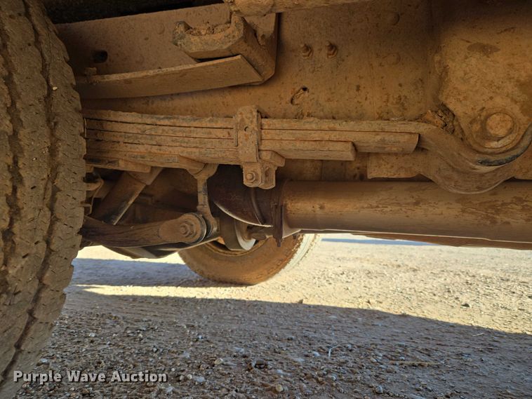 image for item ET1112 2013 GMC Sierra 3500HD bale bed pickup truck