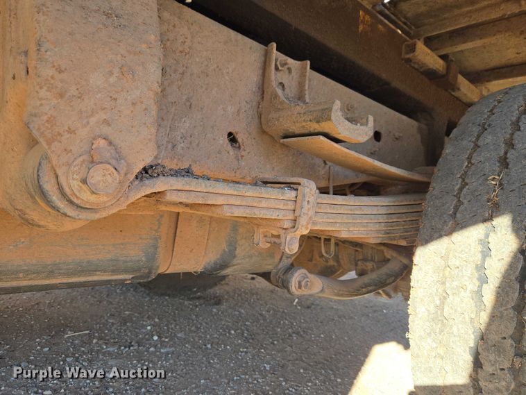 image for item ET1112 2013 GMC Sierra 3500HD bale bed pickup truck