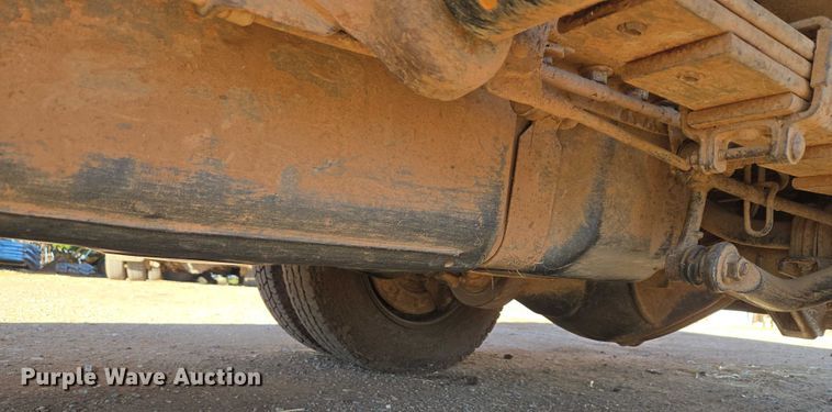 image for item ET1112 2013 GMC Sierra 3500HD bale bed pickup truck