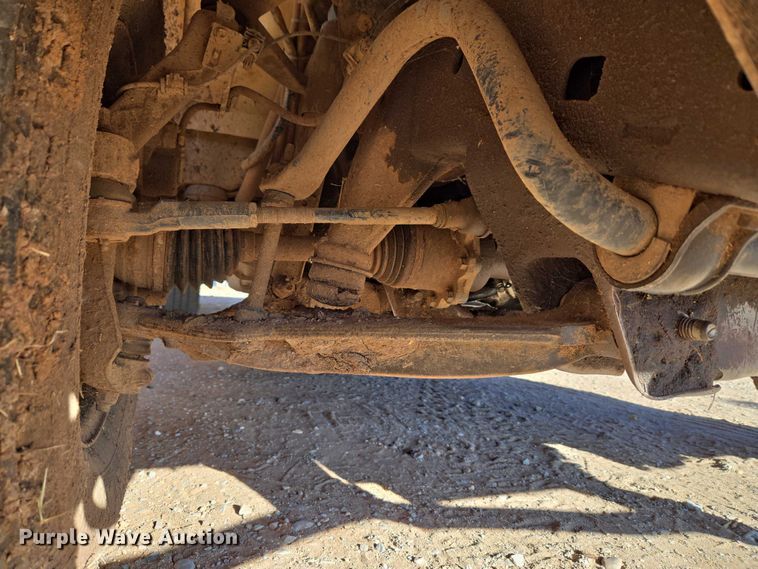 image for item ET1112 2013 GMC Sierra 3500HD bale bed pickup truck