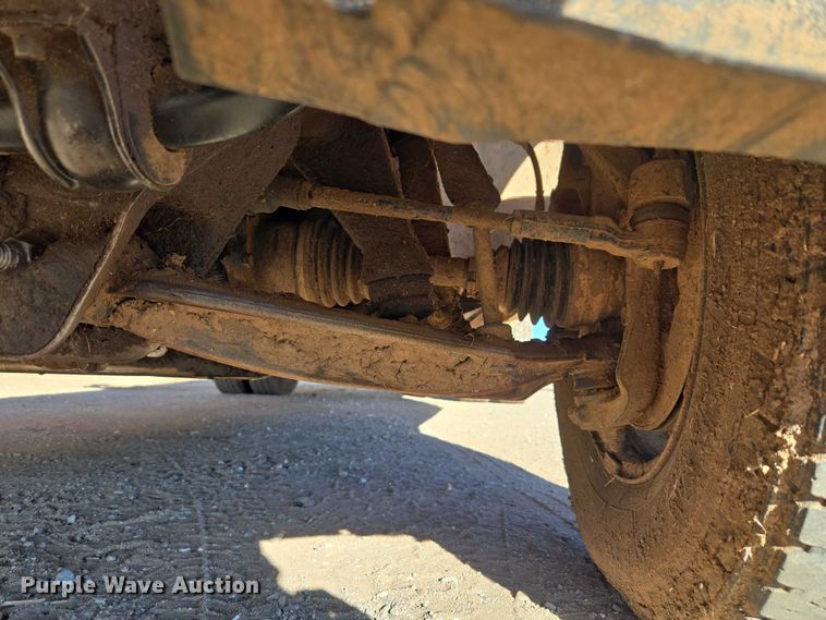 image for item ET1112 2013 GMC Sierra 3500HD bale bed pickup truck