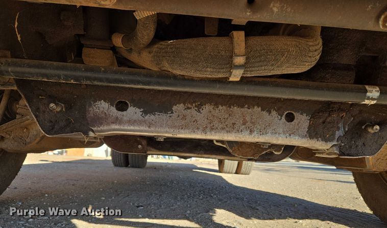 image for item ET1112 2013 GMC Sierra 3500HD bale bed pickup truck