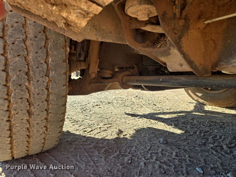 image for item ET1112 2013 GMC Sierra 3500HD bale bed pickup truck