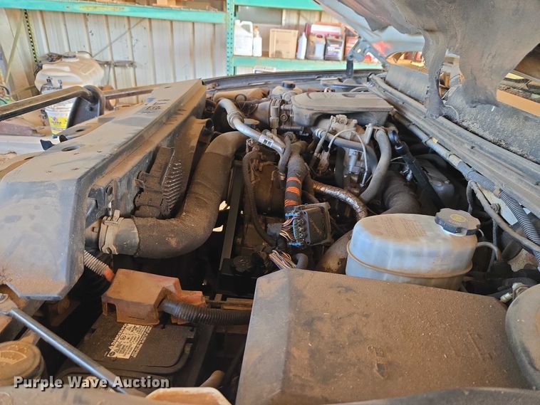 image for item ET1112 2013 GMC Sierra 3500HD bale bed pickup truck