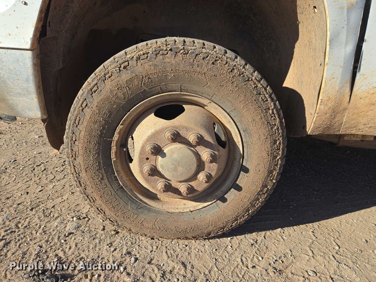 image for item ET1112 2013 GMC Sierra 3500HD bale bed pickup truck