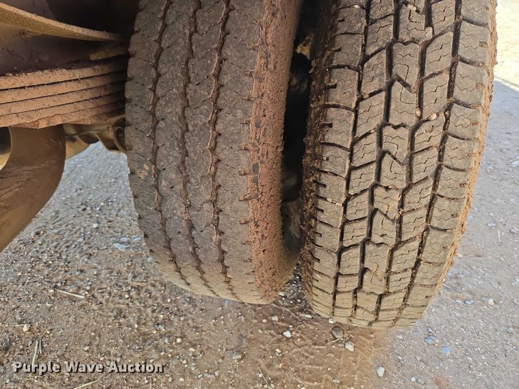 image for item ET1112 2013 GMC Sierra 3500HD bale bed pickup truck