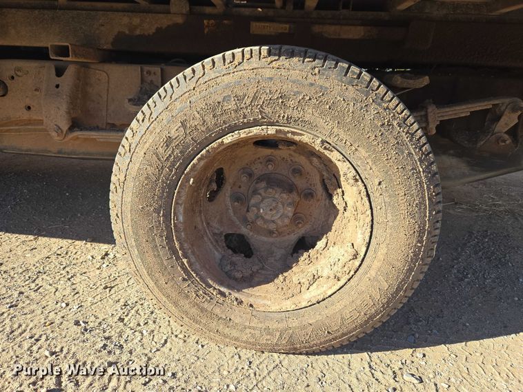 image for item ET1112 2013 GMC Sierra 3500HD bale bed pickup truck