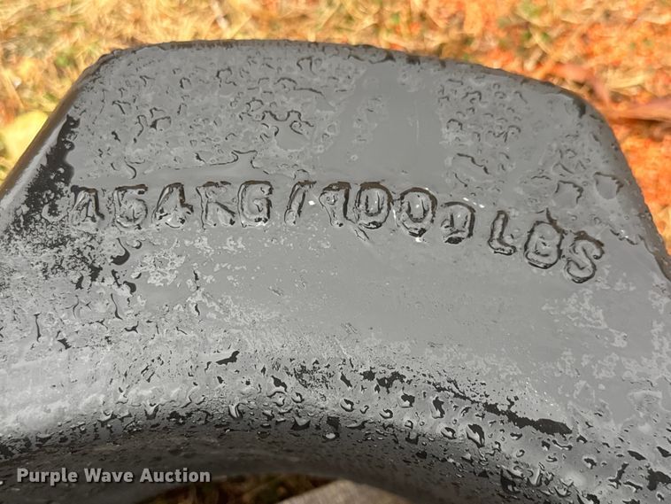 image for item ET4153 (2) tractor wheel weights