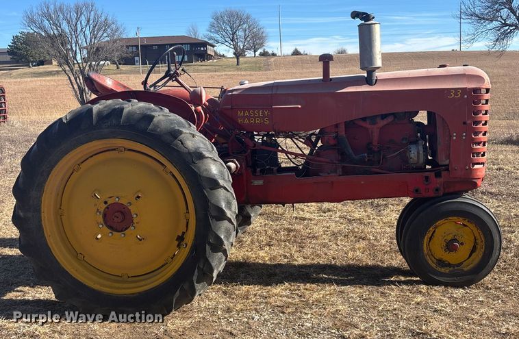 image for item FG1762 1955 Massey Harris 33G1R1 tractor