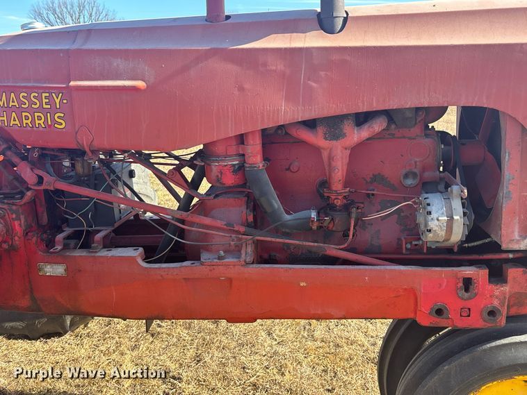 image for item FG1762 1955 Massey Harris 33G1R1 tractor