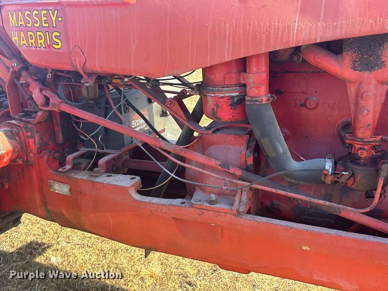 image for item FG1762 1955 Massey Harris 33G1R1 tractor