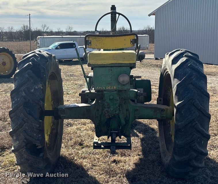 image for item FG1763 1952 John Deere A tractor