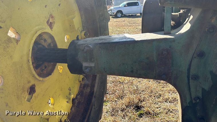 image for item FG1763 1952 John Deere A tractor