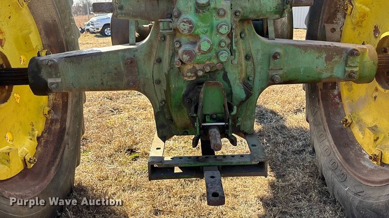 image for item FG1763 1952 John Deere A tractor