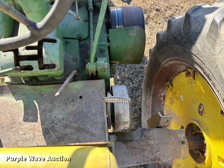 image for item FG1763 1952 John Deere A tractor