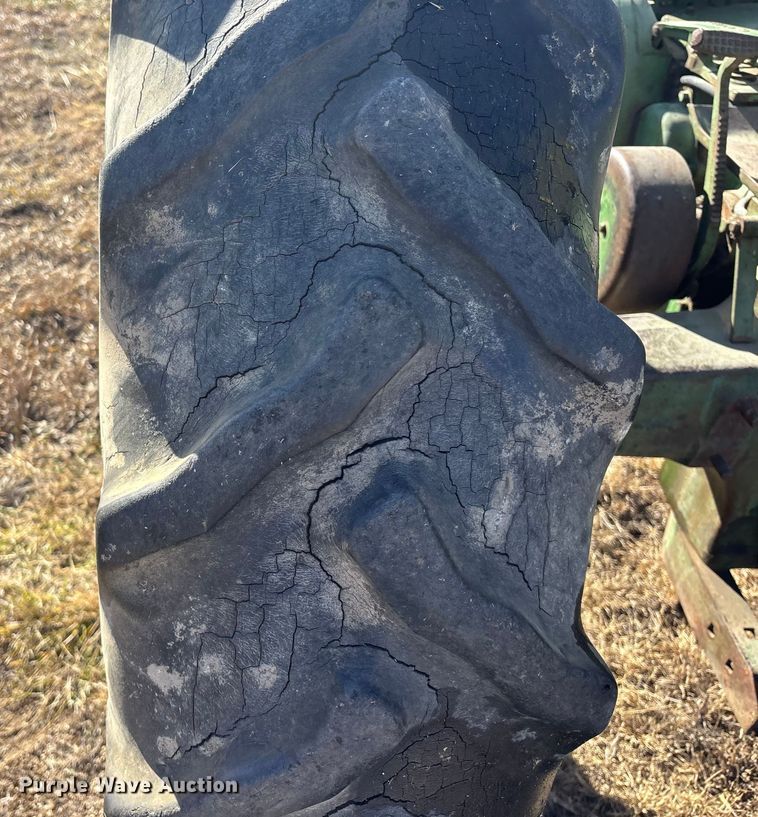 image for item FG1763 1952 John Deere A tractor