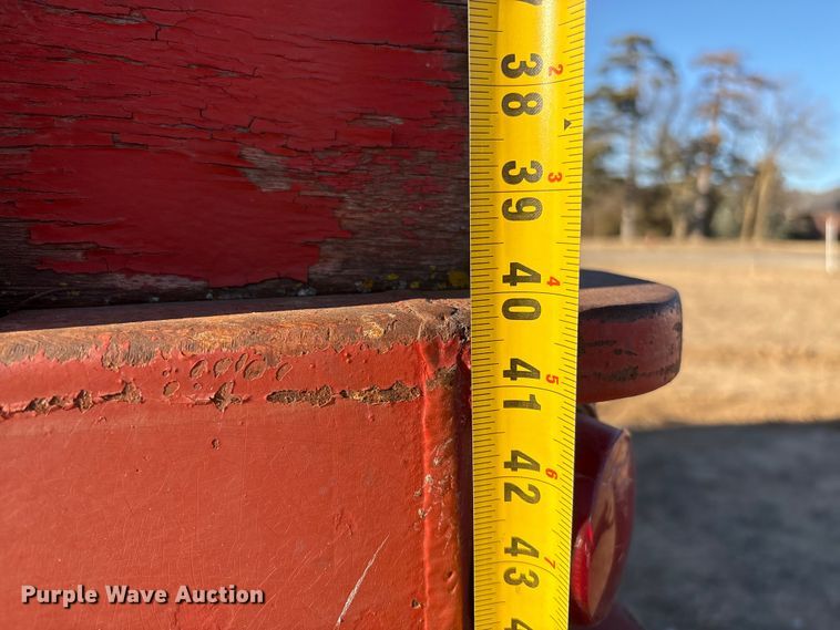 image for item FG2519 1967 International Harvester Loadstar 1600 grain truck