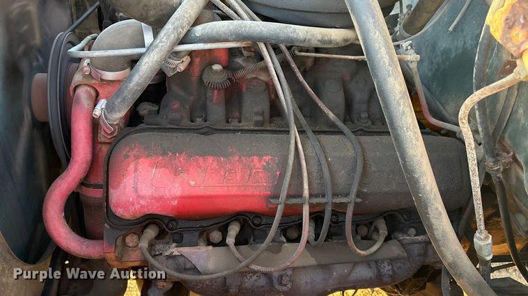 image for item FG2519 1967 International Harvester Loadstar 1600 grain truck