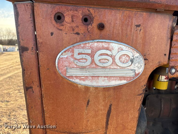 image for item FG2520 1961 McCormick Farmall 560 tractor