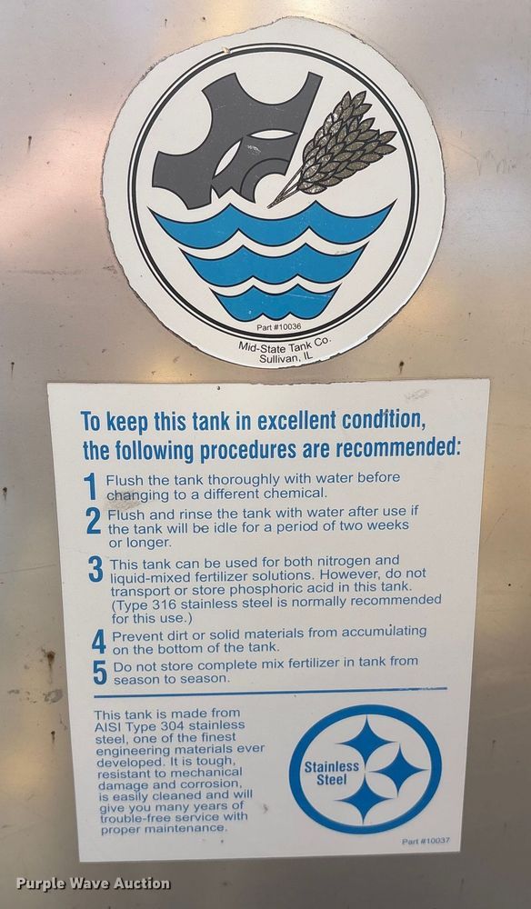 image for item FG2526 2013 Rogator RG900 sprayer