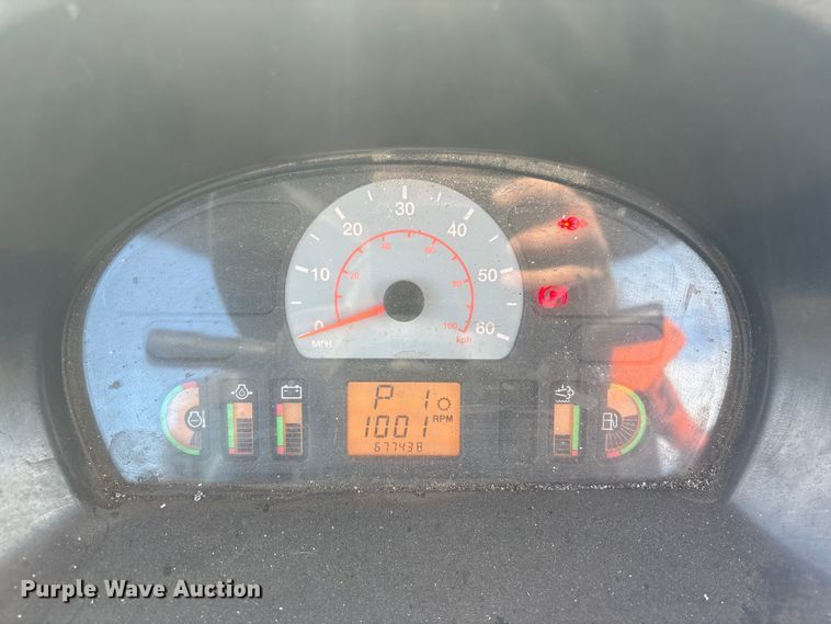 image for item FG2526 2013 Rogator RG900 sprayer