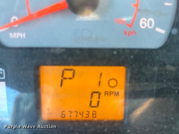 image for item FG2526 2013 Rogator RG900 sprayer