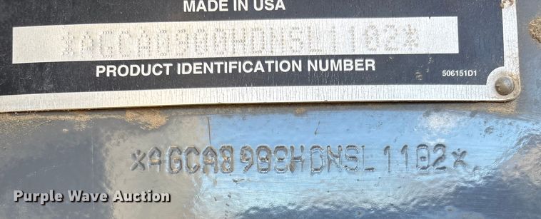 image for item FG2526 2013 Rogator RG900 sprayer