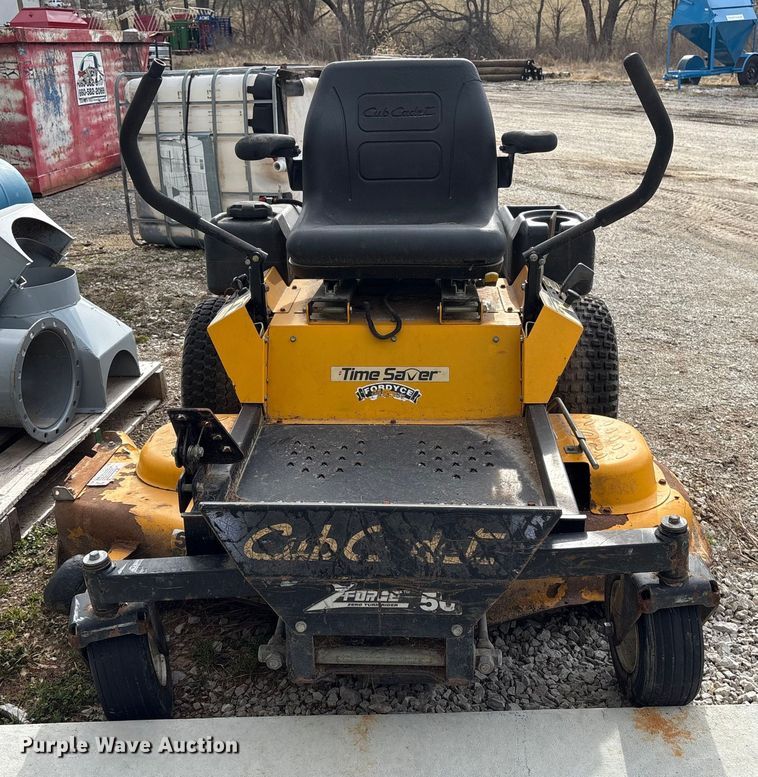 image for item FG2527 2007 Cub Cadet Z-Force ZTR lawn mower