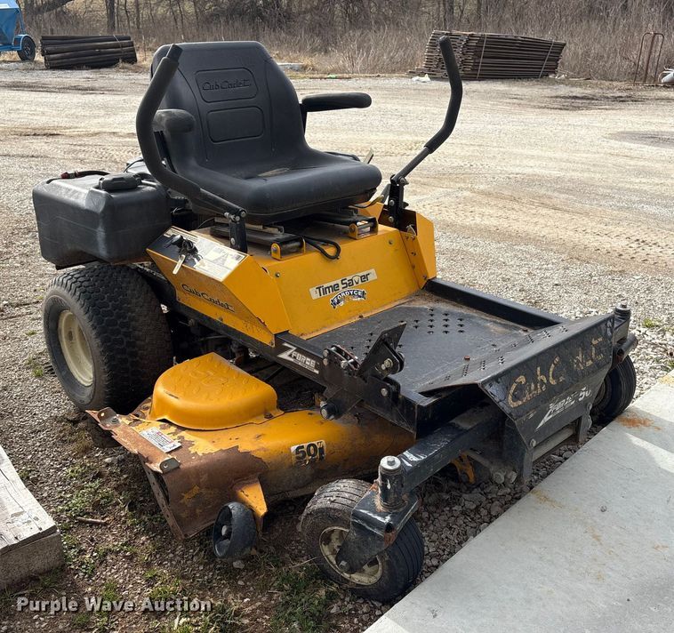 image for item FG2527 2007 Cub Cadet Z-Force ZTR lawn mower