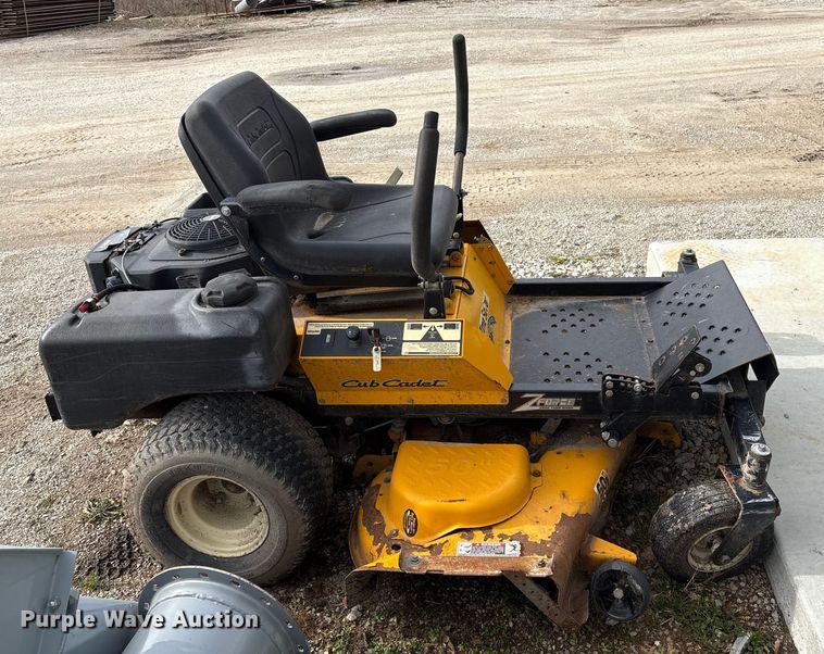 image for item FG2527 2007 Cub Cadet Z-Force ZTR lawn mower