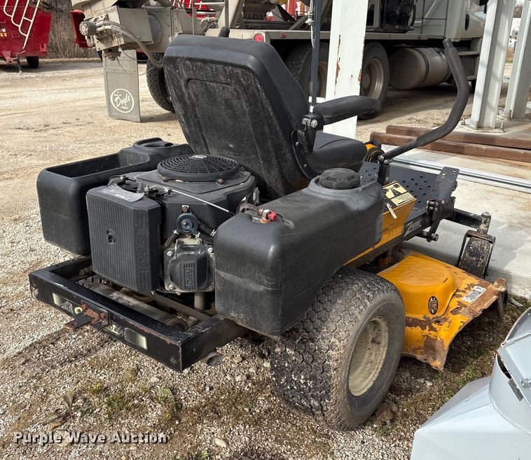 image for item FG2527 2007 Cub Cadet Z-Force ZTR lawn mower