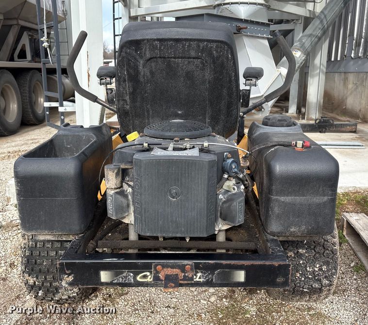 image for item FG2527 2007 Cub Cadet Z-Force ZTR lawn mower