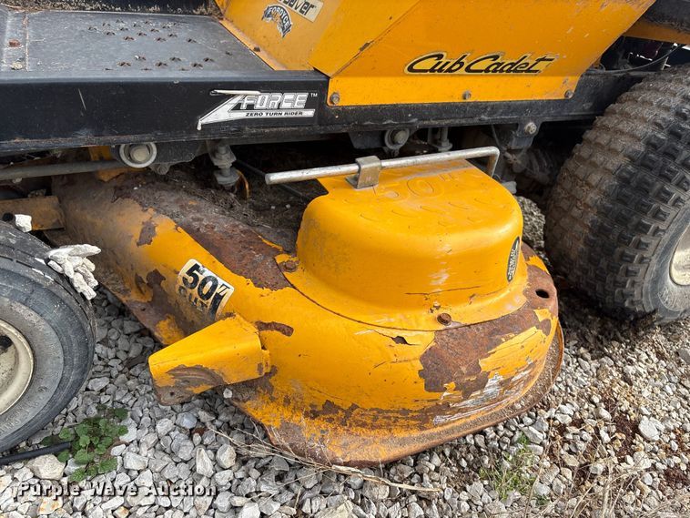 image for item FG2527 2007 Cub Cadet Z-Force ZTR lawn mower
