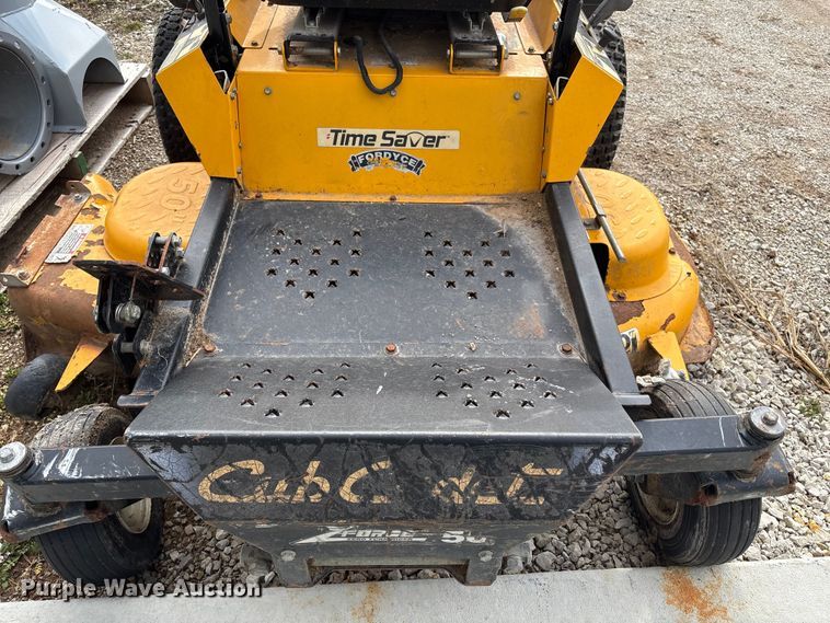 image for item FG2527 2007 Cub Cadet Z-Force ZTR lawn mower