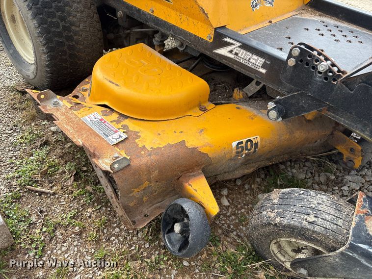 image for item FG2527 2007 Cub Cadet Z-Force ZTR lawn mower