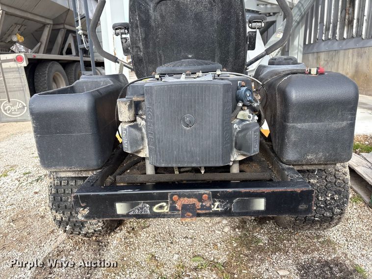 image for item FG2527 2007 Cub Cadet Z-Force ZTR lawn mower