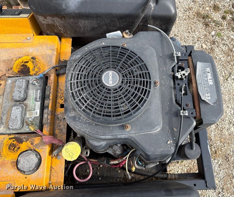 image for item FG2527 2007 Cub Cadet Z-Force ZTR lawn mower