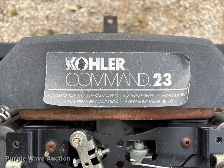 image for item FG2527 2007 Cub Cadet Z-Force ZTR lawn mower