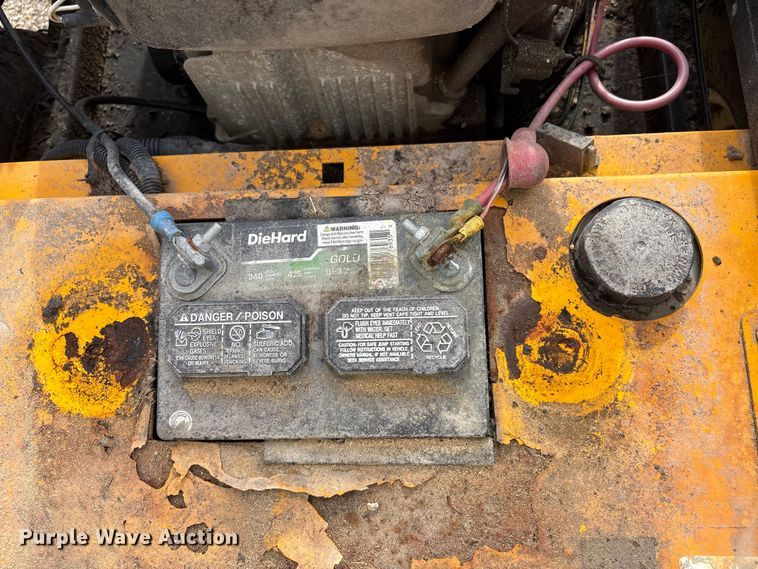 image for item FG2527 2007 Cub Cadet Z-Force ZTR lawn mower