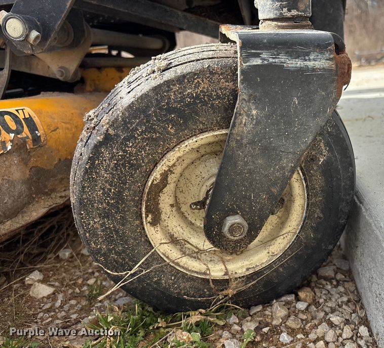 image for item FG2527 2007 Cub Cadet Z-Force ZTR lawn mower